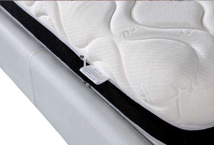 HAZLO CoolMax Memory Foam Topper  w/ Quilted Cover -  Double