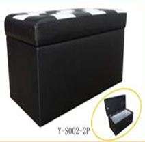Elegant Storage Stool Ottoman