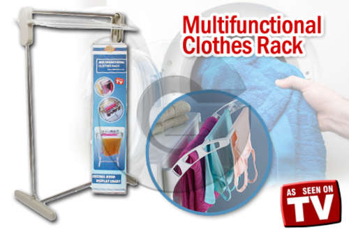 Multifunctional Hanging Clothes Rail  Rack
