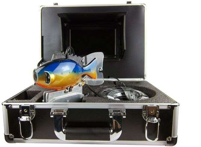 Professional Fish Finder Underwater Camera Kit System with Monitor and camera