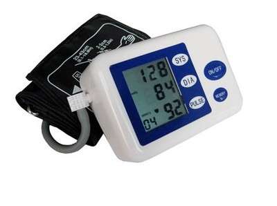 Blood Pressure Monitor - Fully Automatic Arm Style, Professional Accuracy