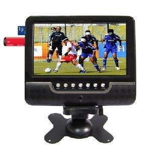 7.5" TFT LCD Portable Analog TV with USB, Card Reader & Digital Photo Frame