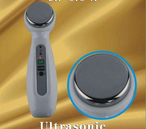 Ultrasonic beauty instrument (Treat, Fat, Acne, Wrinkles, Black Spots, Puffiness etc)