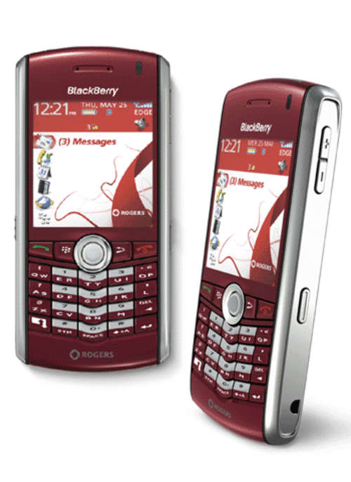 BLACKBERRY Pearl 8100 Mobile Cell Phone - In stock now