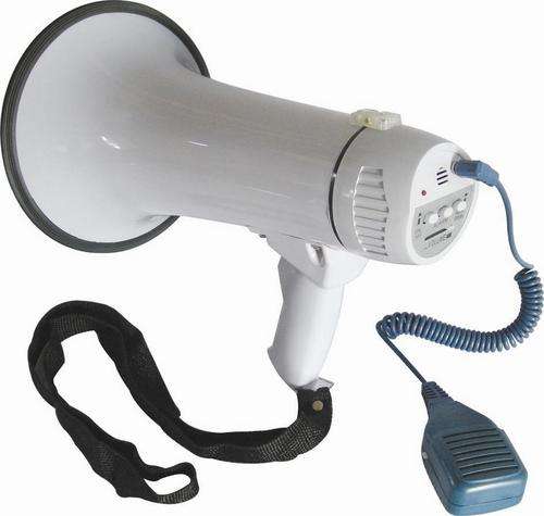 Megaphone with Siren (25w)