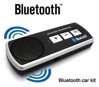 Wireless Car Multipoint Bluetooth Handsfree Speakerphone Loudspeaker