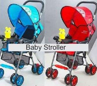 Four-wheel Baby Trolley Stroller Pram