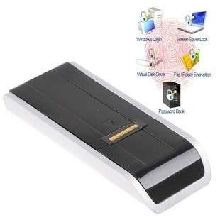 Biometric Fingerprint Reader USB 2.0 Security Password Lock for PC