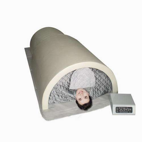 2 Zone Luxury FIR Infrared Sauna Heating Dome Spa Capsule Weight Loss Slimming Machine