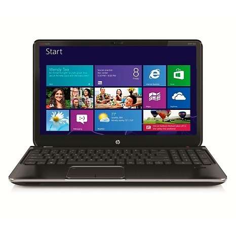 Brand New HP Envy DV6 - 15.6" HD LED - Quad Core i7 - 750GB HDD - 8GB RAM - WIN 8 LAPTOP