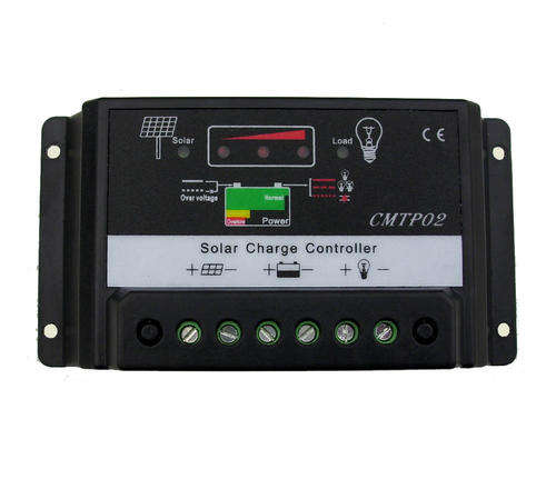30A Solar Charge Controller / Regulator (12V, 24V)