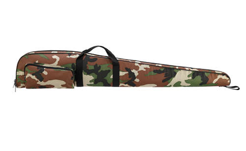 Camo Air Rifle Carry Bag (126cm)  with Magazine Pouch