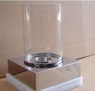 Glass Ethanol Biofire Fireplace (Stainless steel Frame) Available in 2 Designs