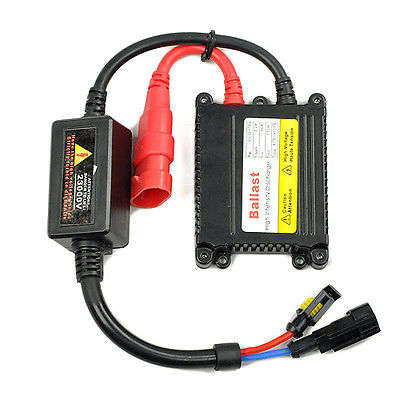 Slim 35W HID Xenon Replacement Ballast H1 H3 H4 H7 H11 H13