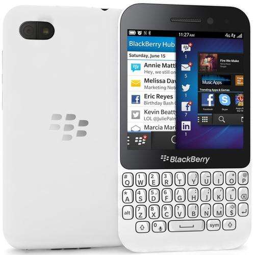 Brand New Blackberry Q5 (White) ***In Stock Locally*** 4G LTE 8G, BB 10 OS