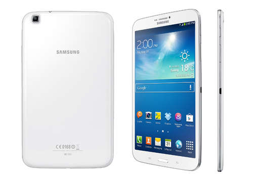Samsung Galaxy Tab 3 WiFi +  3G (8-inch, 16GB) White ***IN STOCK*** GPS, Bluetooth, 1.5GHz Dual Core