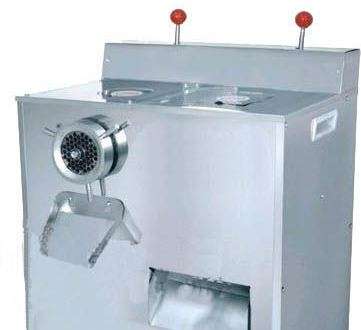 Stainless Steel Electric Meat Grinder Cutting Machine (Industrial Power) 300KG/H