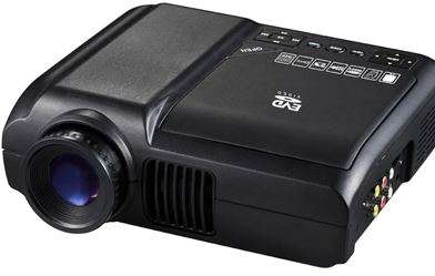 dot on screen DVD HD PROJECTOR / Home Theater HDMI WII PS3 DVD XBOX 360 w/ TV Tuner