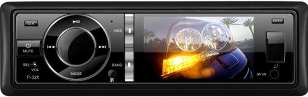 3" High Definition Car DVD/ CD player with FM, AM, Remote control (Single DIN)
