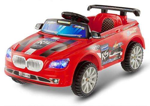 Battery Powered Ride-on Race Car (Pink, Yellow and Red available) + Remote Controlled