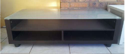 Plasma Entertainment Unit w/ Storage Shelves for Flat Panel TV up to 60 inch