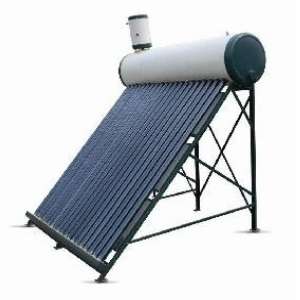 Zooltro 200L Solar Water Heating Geyser with Electric Heater and 5L Assistant tank