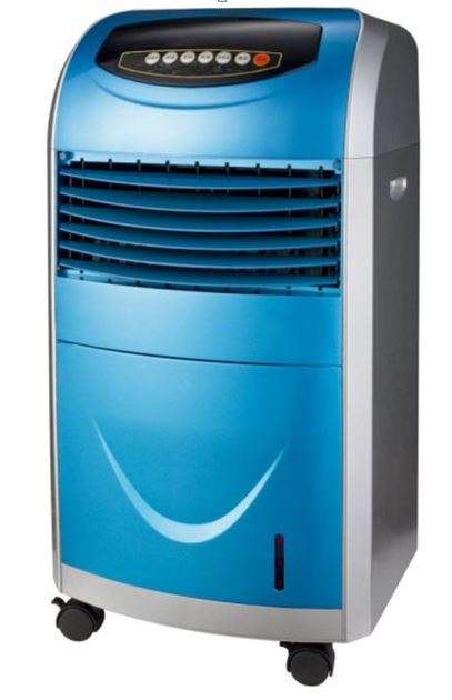 Air Cooler and Heater with Remote Control, humidifier and ionizer