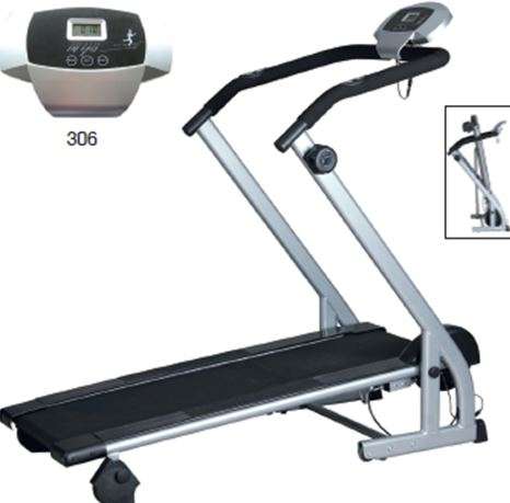 Brand new ZoolPro Treadmill with Scan, Time, Speed, Distance, Pulse, Calorie & ODO Function
