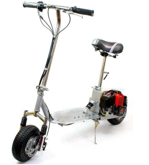 49CC 2 Stroke Petrol Scooter with Shocks Suspension --- up to 35km/hr
