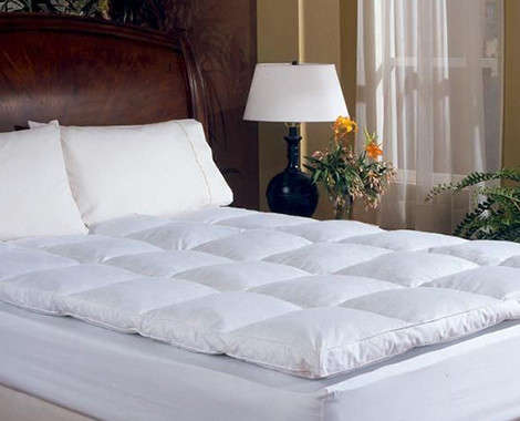 Hazlo Duck Feather Mattress Topper (Single, Double, Queen and King available)