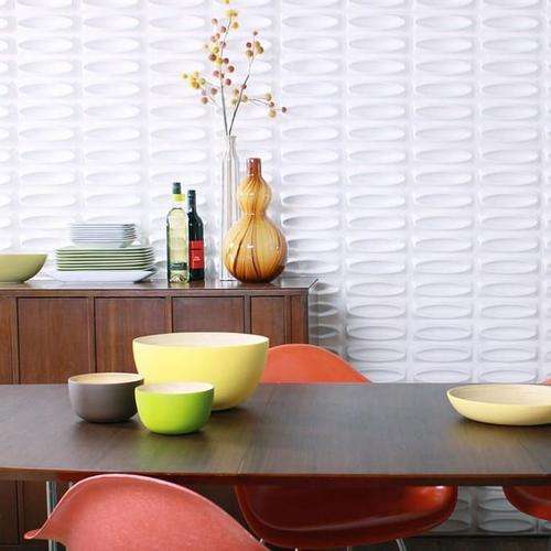 Paintable 3D Wall Panel Tiles (Architect)