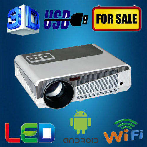 Android WiFi Full HD LED Projector / Home Theater HDMI WII PS3 XBOX 360 w/ TV Tuner