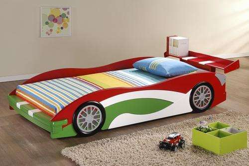 Kids/Children Race Car Bed or Pink Princess Car Bed