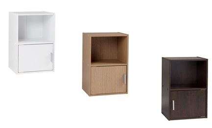 Bedstand Side Table pedestal (White) (second hand)