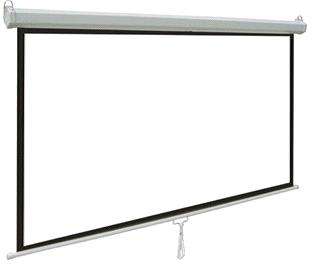 IronClad 100" Pull Down 4:3 Projector Screen (203 x 152)