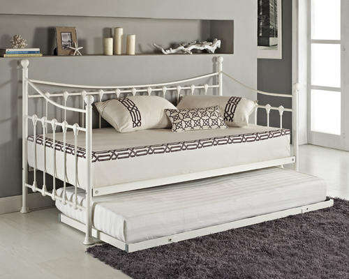 Hazlo Armario Trestle Day bed with Roll out Trundle Set