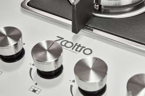 Zooltro 5 burners Gas Hob Cooktop Stove  - Tempered Glass Top with Automatic ignition