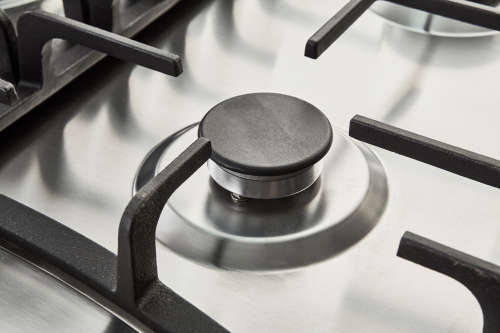 Zooltro 5 burners Stainless Steel Gas Hob Cooktop  - Tempered Glass Top with Automatic ignition