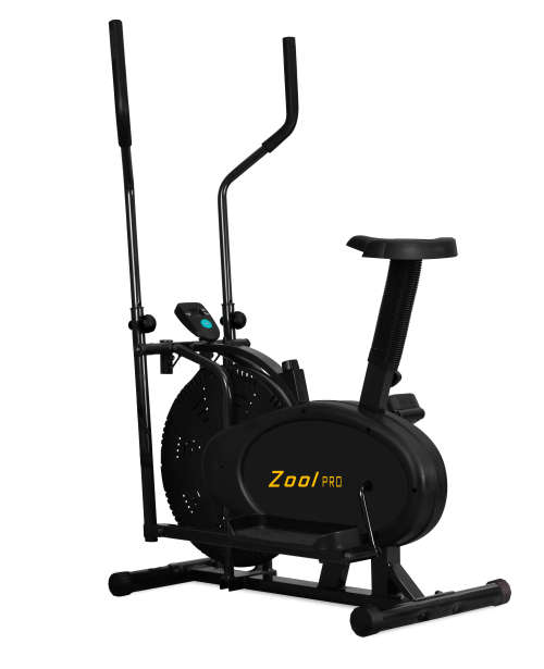 Brand New Zoolpro Elliptical Exercise Trainer Machine w/ Seat