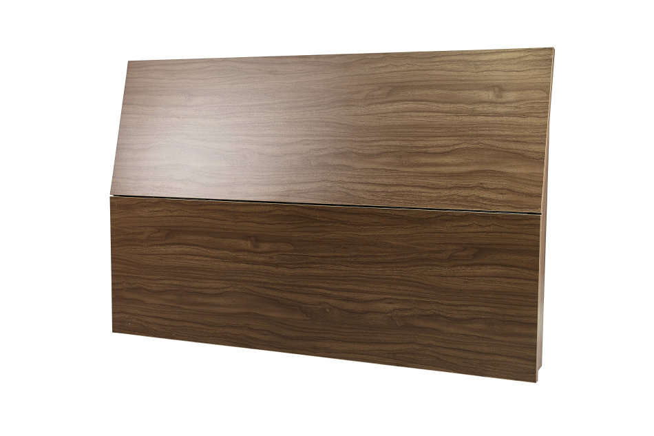 Hazlo Wooden headboard (Oak Colour) Queen size