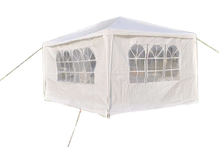 Hazlo 3 x 4m Gazebo Folding Tent Marquee