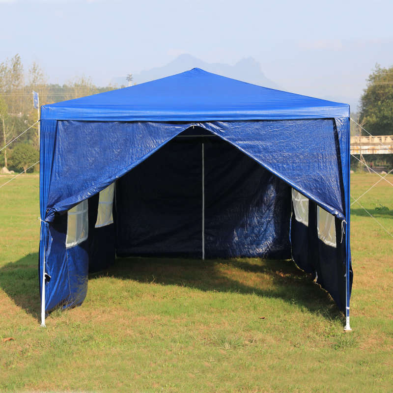 Hazlo 3 x 6m Gazebo Folding Tent Marquee - White