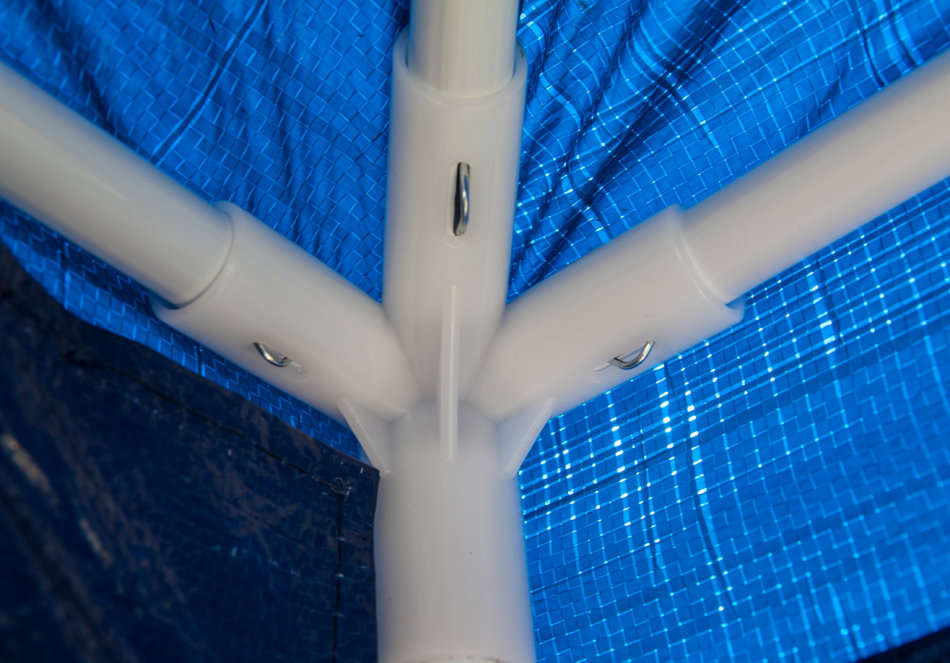 Hazlo 3 x 4m Gazebo Folding Tent Marquee with Side Walls