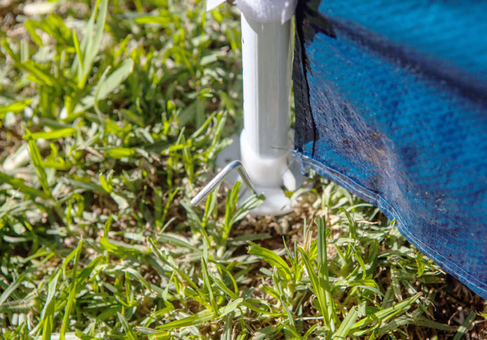 Hazlo 3 x 4m Gazebo Folding Tent Marquee with Side Walls