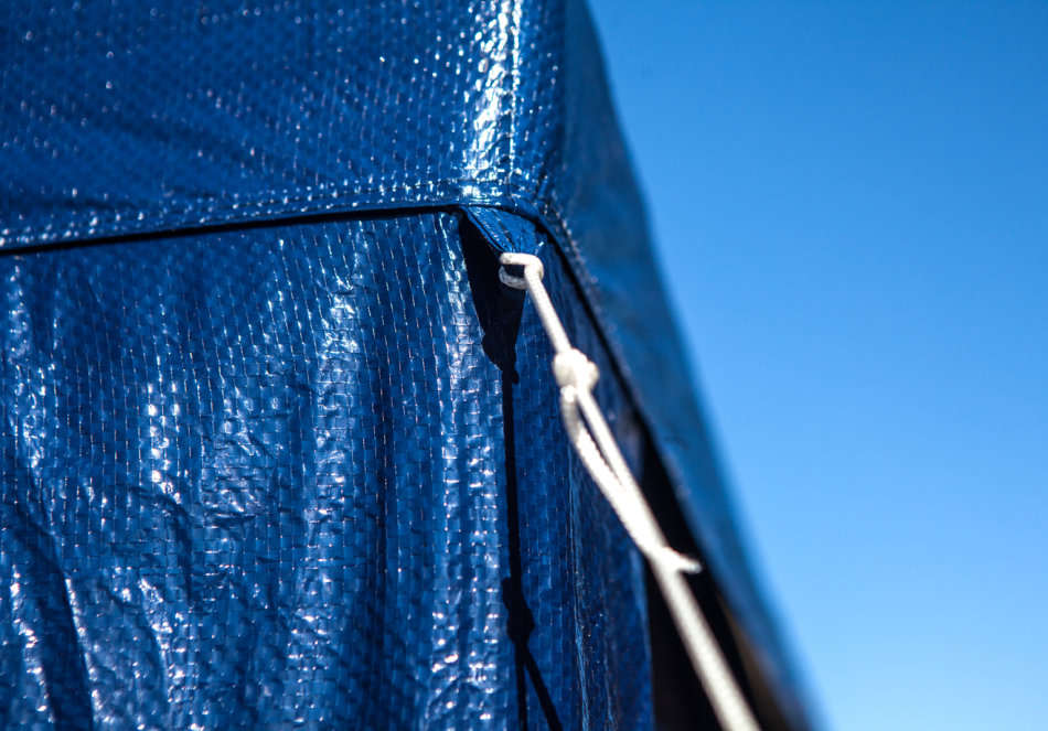 Hazlo 3 x 4m Gazebo Folding Tent Marquee with Side Walls