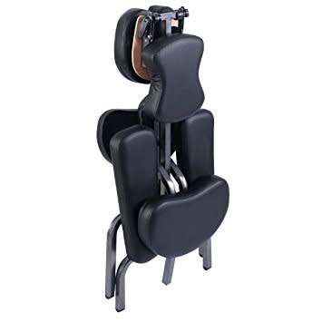 Portable Adjustable Massage Chair - High quality (White and Black Available)