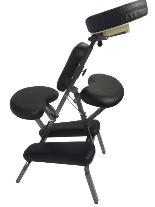 Portable Adjustable Massage Chair - High quality (White and Black Available)