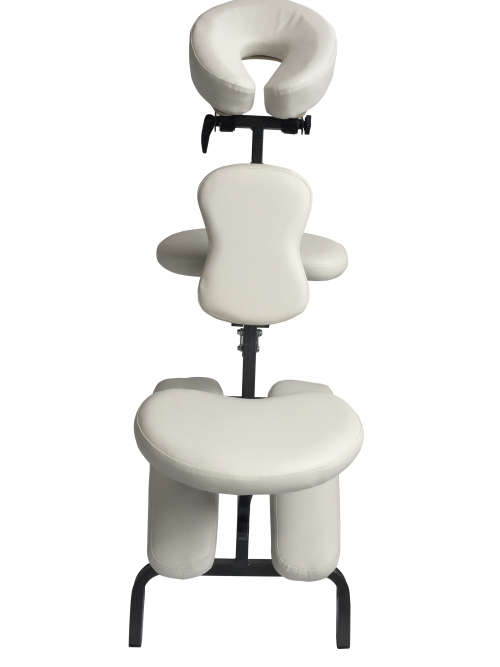 Portable Adjustable Massage Chair - High quality (White and Black Available)