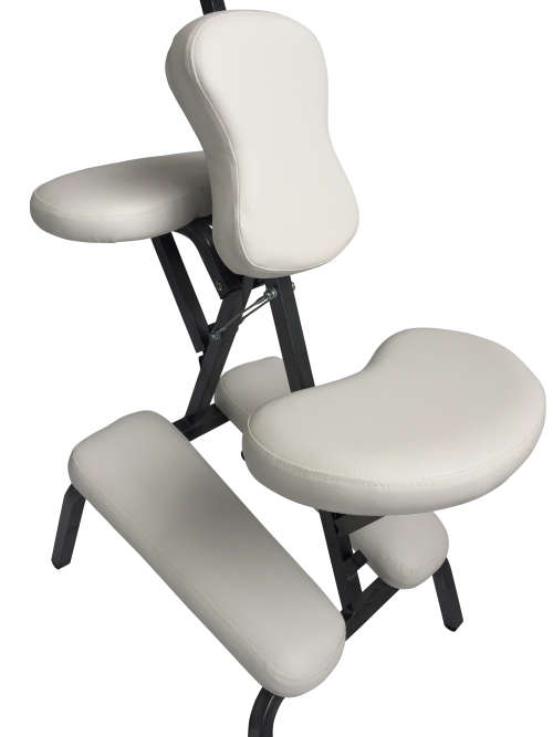 Portable Adjustable Massage Chair - High quality (White and Black Available)