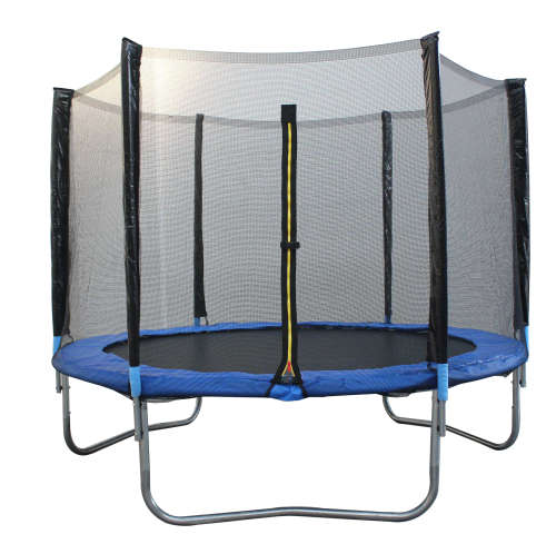 Trampoline w/ Safety Net Enclosure Cover - 305cm / 10FT  [Second Hand]